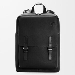 Loewe Military backpack in soft grained calfskin